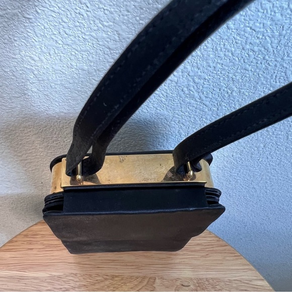 Vintage 1950s Minaudiere J.B. Barcelona Compact Evening Bag - Picture 5 of 14